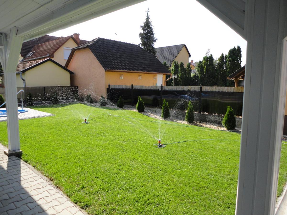 Villa Ani Hajdúszoboszló Dış mekan fotoğraf