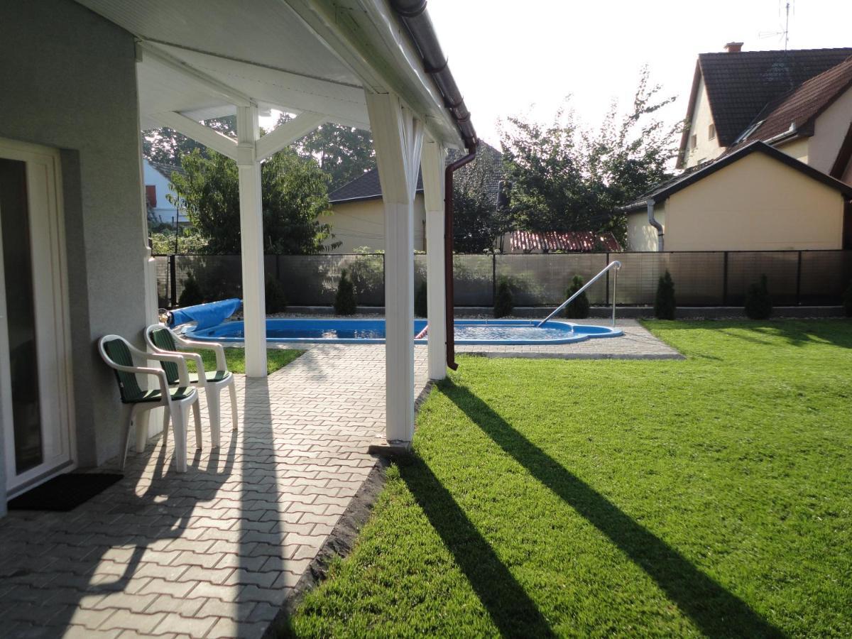 Villa Ani Hajdúszoboszló Dış mekan fotoğraf